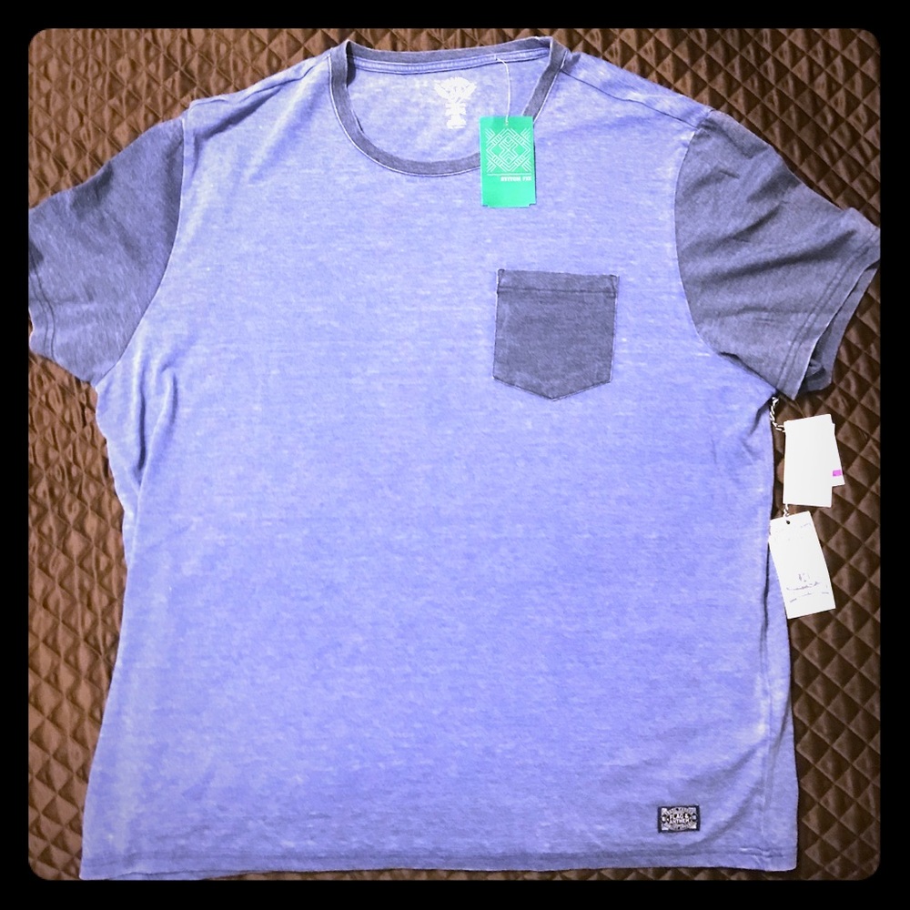Flag & Anthem  XXL Casual Mens T-shirt (Stretch)